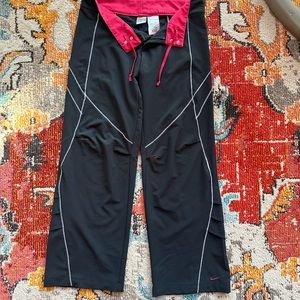 Nike FIT DRY Pants, Wide Leg, Medium (8-10)